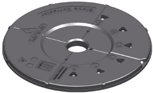 Hellingcorrector 0-5% 5mm