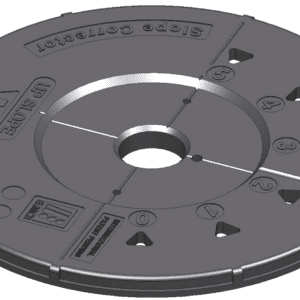 Hellingcorrector 0-5% 5mm