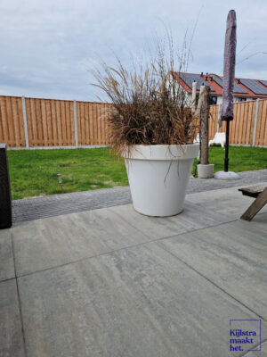 Patio square 90x90x6 cm concrete - Afbeelding 3