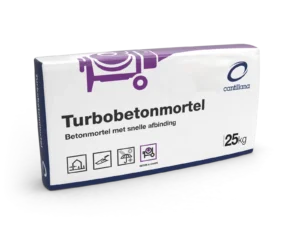 Cantillana Turbobetonmortel no mix NL PE zak 25kg