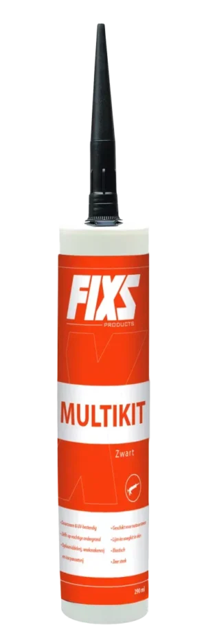 Fixs Multikit Zwart 290ml