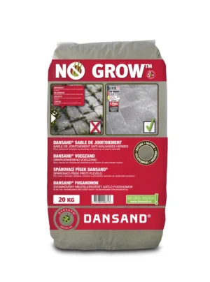 Dansand Onkruidwerend Natural 20kg
Voegbreedte 1-5mm