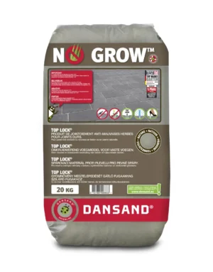 Dansand Top Lock Natural 20kg
Voegbreedte 3-10mm