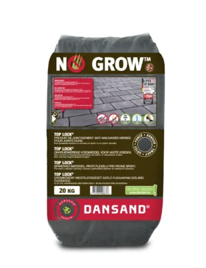 Dansand Top Lock Dark 20kg
Voegbreedte 3-10mm