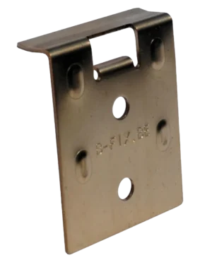 B-Fix RVS beginclips incl.zelfborende schroeven A2 (50st)