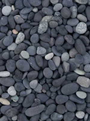 Beach Pebbles Antraciet 5-8mm MB (0,5m3 900kg)