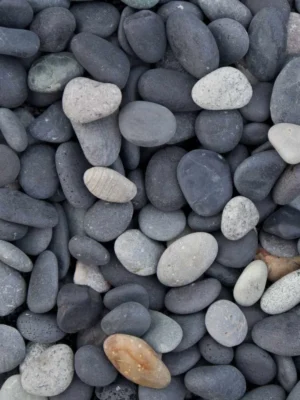 Beach Pebbles Antraciet 8-16mm MB (0,5m3 900kg)